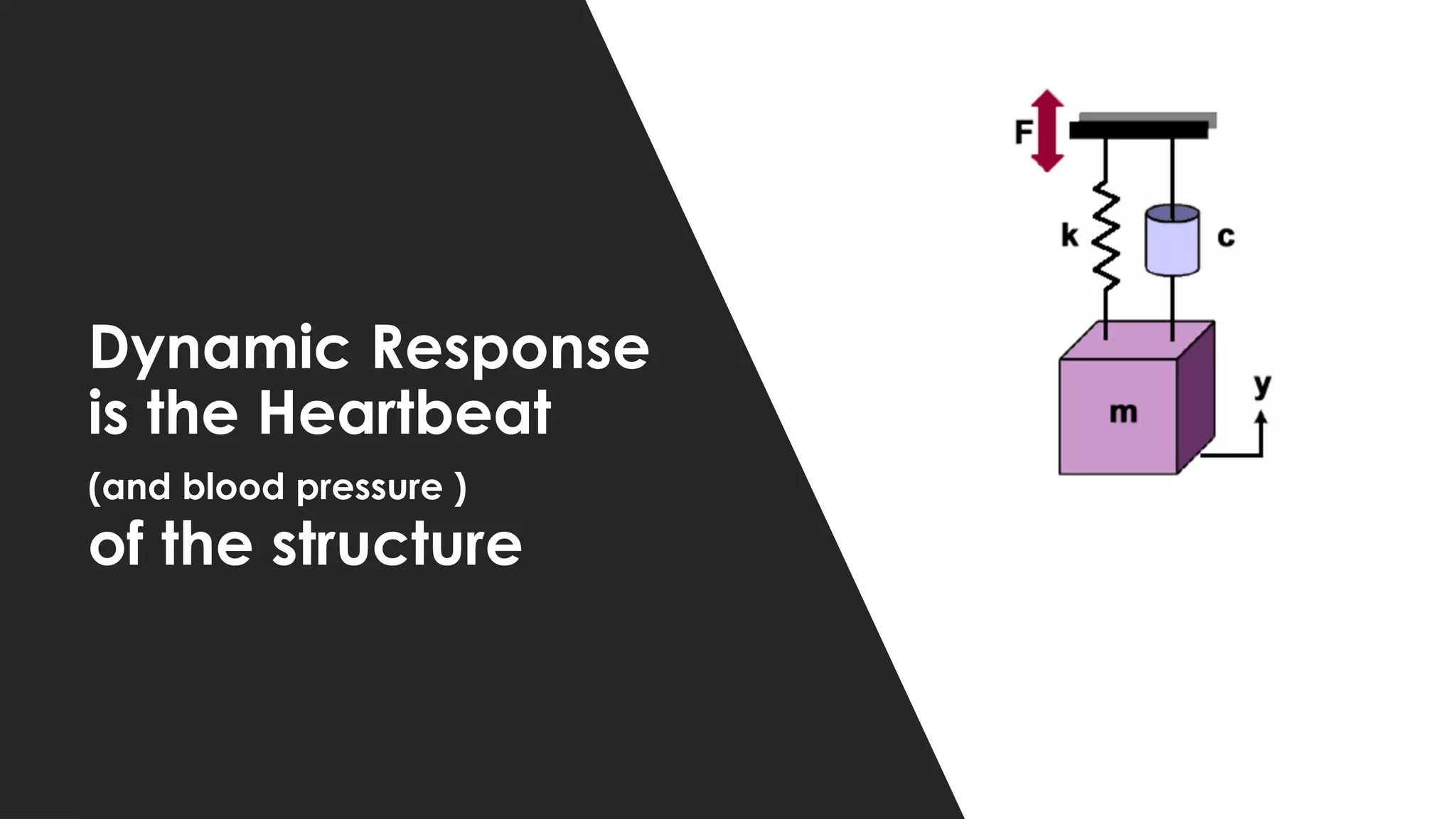 Dr. Naveed Anwar
5
Dynamic Response
is the Heartbeat
(and blood pressure )
of the structure
 
