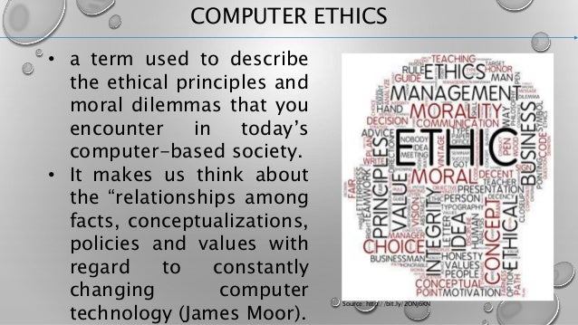 Ethical Issues and Relevant Laws on Computing