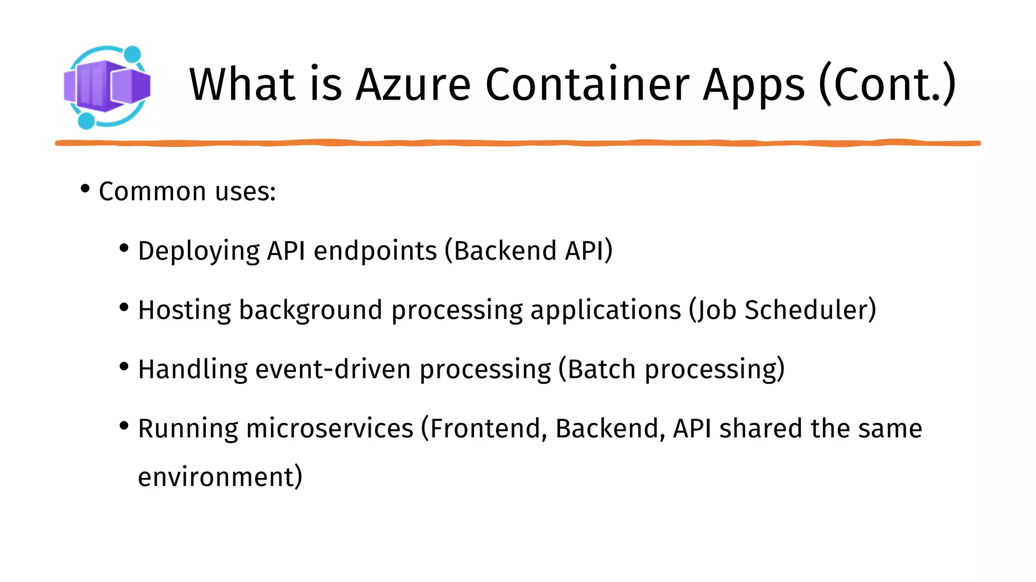 Azure Container Apps | PDF | Cloud Computing | Internet