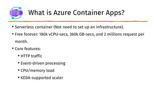 Azure Container Apps | PPT