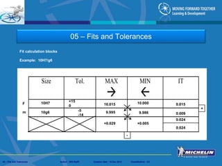 05 fits and-tolerances_presentation | PPSX