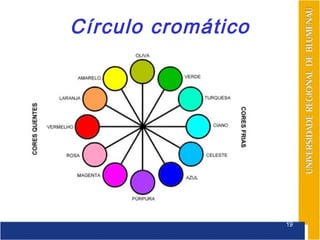 Círculo cromático




                    19
 