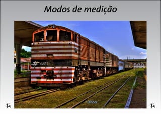 Modos de medição

 