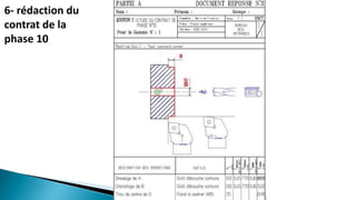 6- rédaction du
contrat de la
phase 10
 