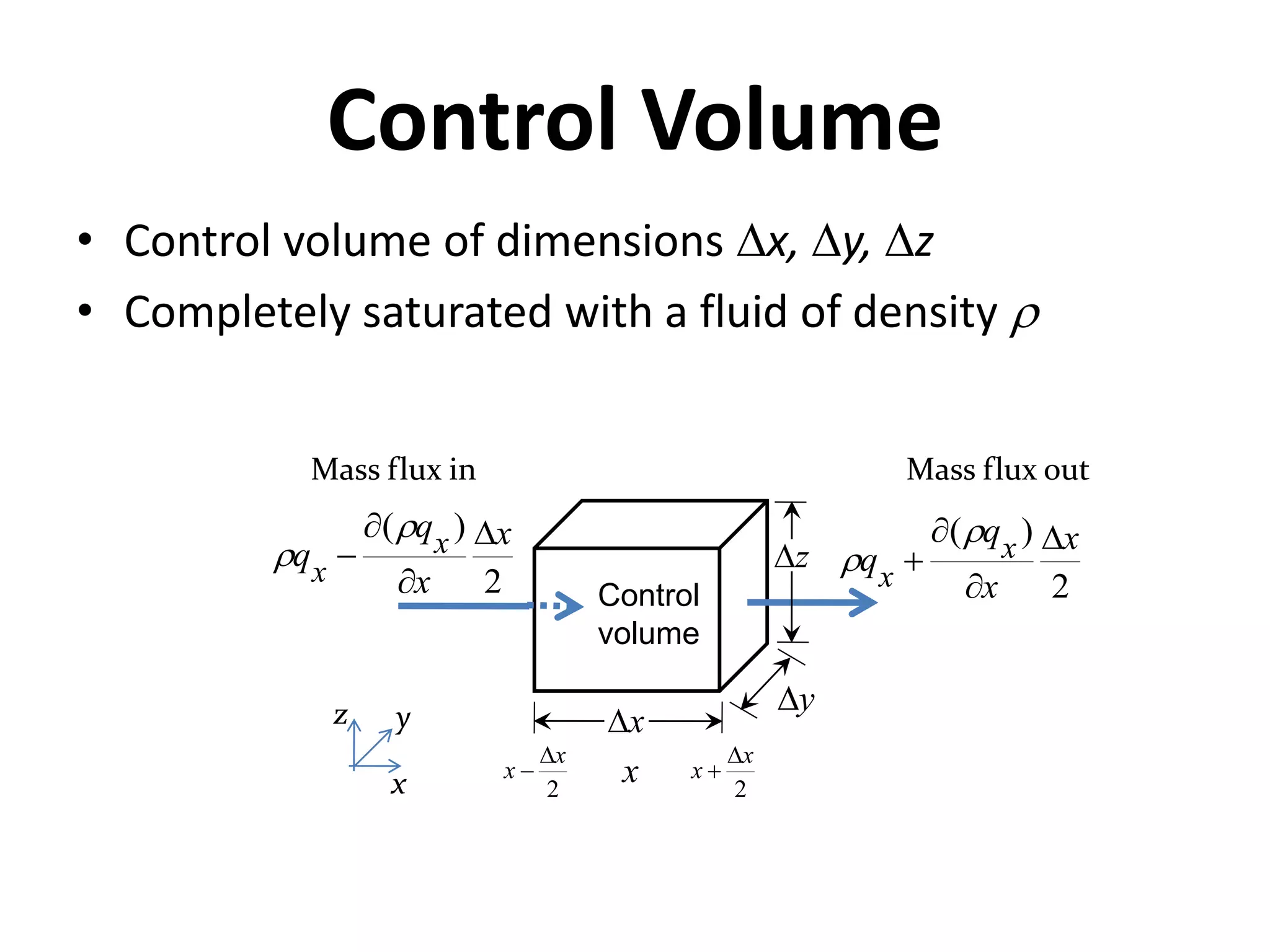 05 Groundwater Flow Equations Pptx