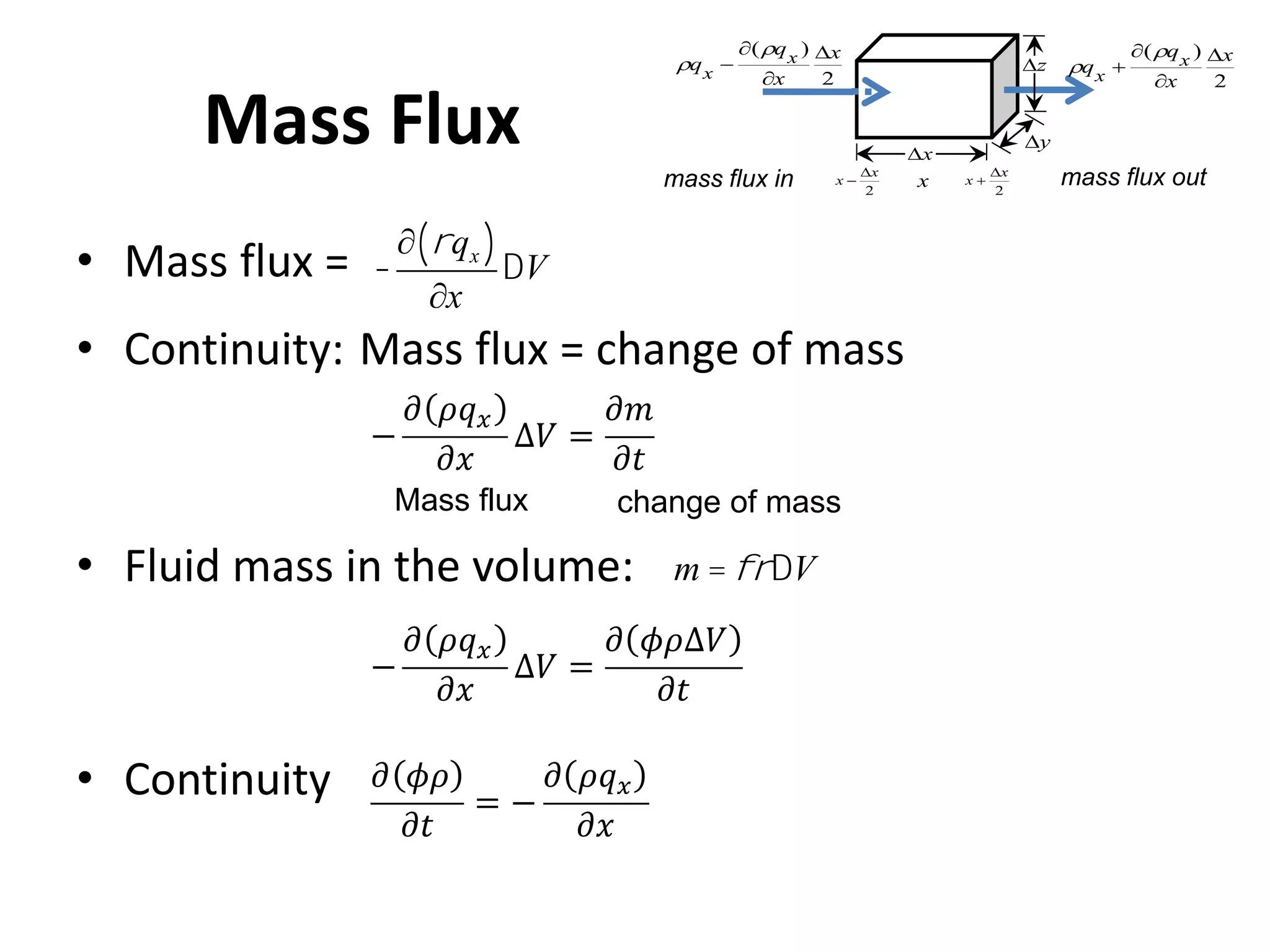 05 Groundwater Flow Equations Pptx