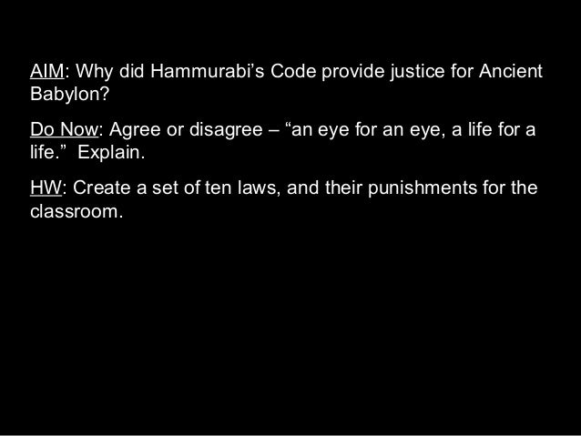 05 Hammurabi S Code