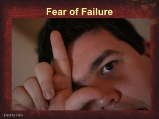 Fear of Failure 