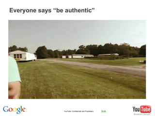 Everyone says “be authentic” link 