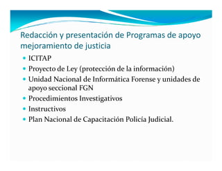 Informática Forense ICITAP