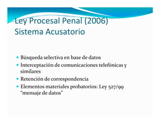 Informática Forense ICITAP