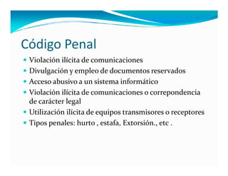 Informática Forense ICITAP