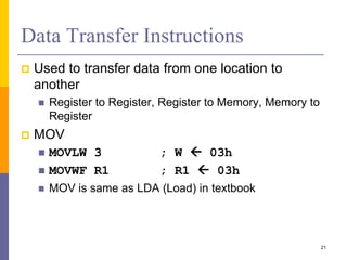 Instruction Set Architecture | PPTX | Operating Systems | Computer ...