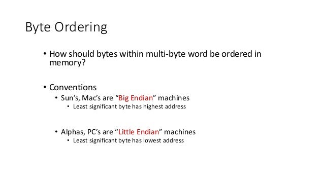 05 Instruction Set Design And Architecture