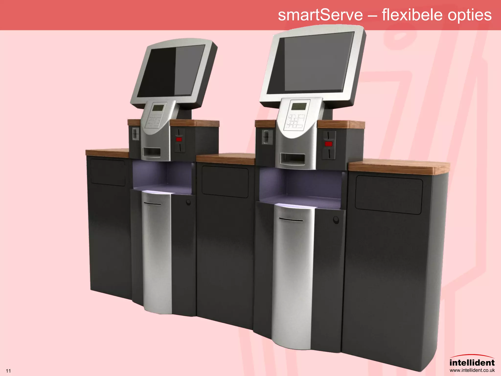 smartServe – flexibele opties 