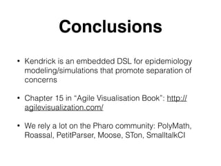 Explicit Composition Constructs in DSLs - The case of the epidemiological language Kendrick