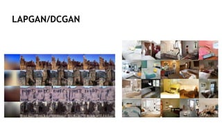 112
LAPGAN/DCGAN
 