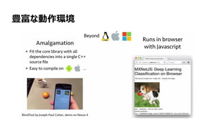 133
豊富な動作環境
 