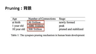 166
Pruning：背景
 