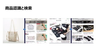 5
商品認識と検索
 
