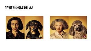 6
特徴抽出は難しい
 