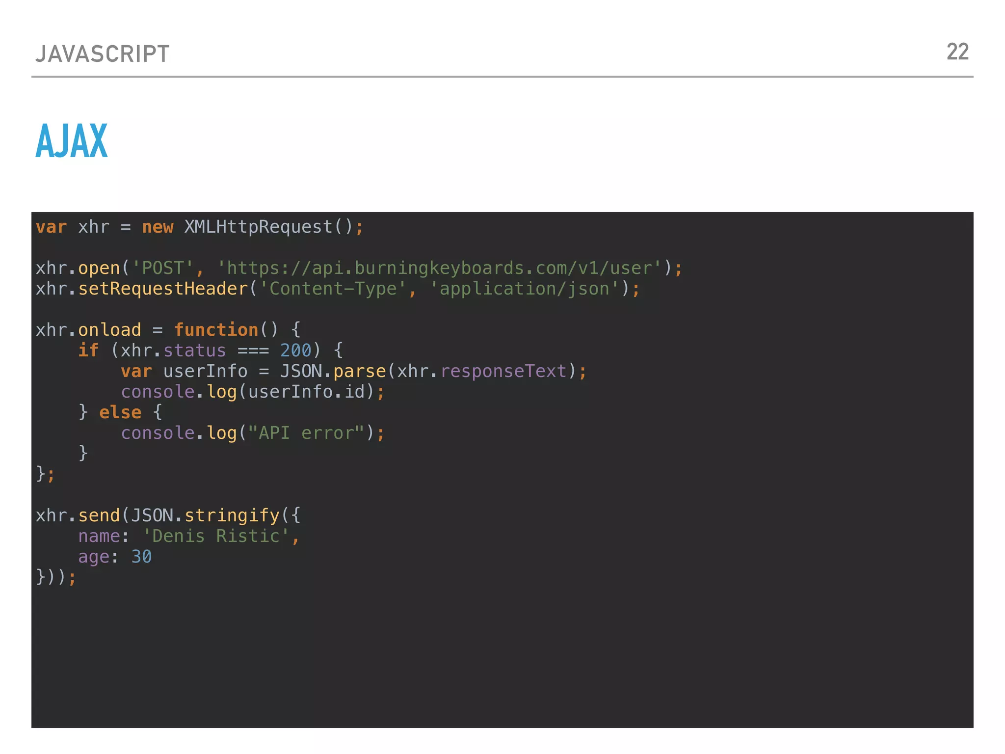 05 JavaScript #burningkeyboards | PPT