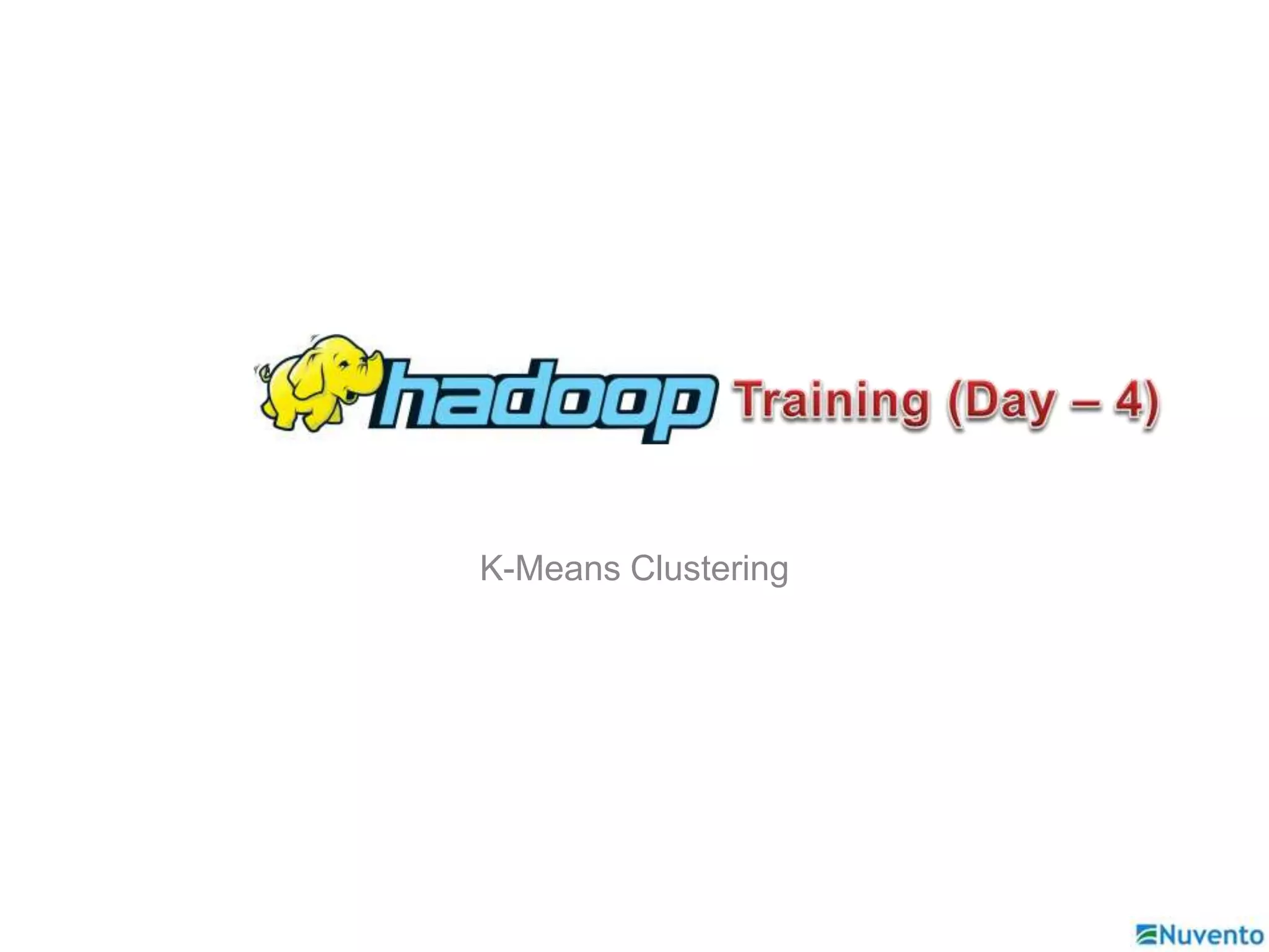 K-Means Clustering 
 