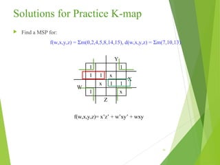 05 karnaugh maps | PPT