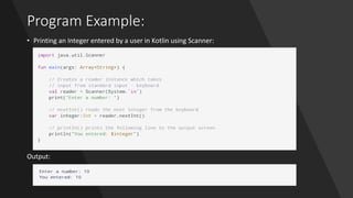 Introduction to Kotlin | PPTX