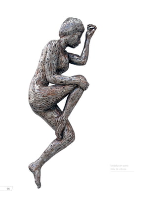 98
Soldadura en acero
140 x 55 x 30 cm.
 