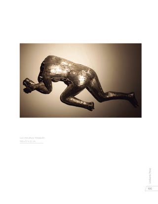 105
LeobardoPérez
Luz y escultura. Instalación
165 x 57 x 22 cm.
 