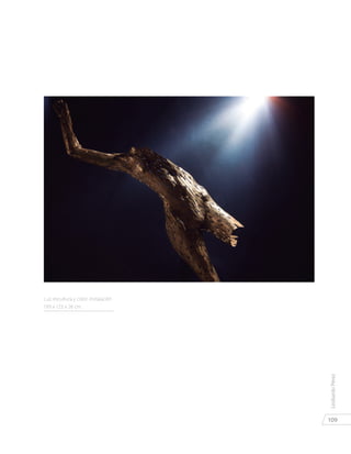 109
LeobardoPérez
Luz, escultura y color. Instalación
193 x 123 x 26 cm.
 