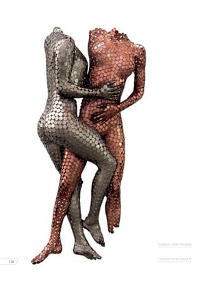 126
Composición escultural »
Soldadura sobre monedas
 