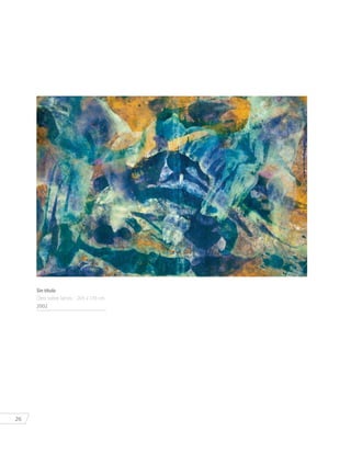 26
Sin título
Óleo sobre lienzo - 205 x 170 cm.
2002
 