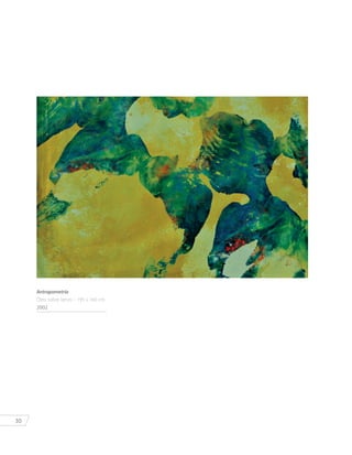 30
Antropometría
Óleo sobre lienzo - 195 x 160 cm.
2002
 