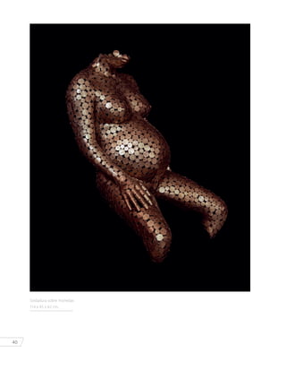 40
Soldadura sobre monedas
114 x 45 x 62 cm.
 