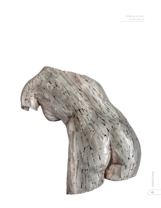 45
LeobardoPérez
Soldadura en acero
75 x 45 x 35 cm.
 