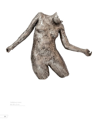 84
Soldadura en acero
88 x 80 x 23 cm.
 