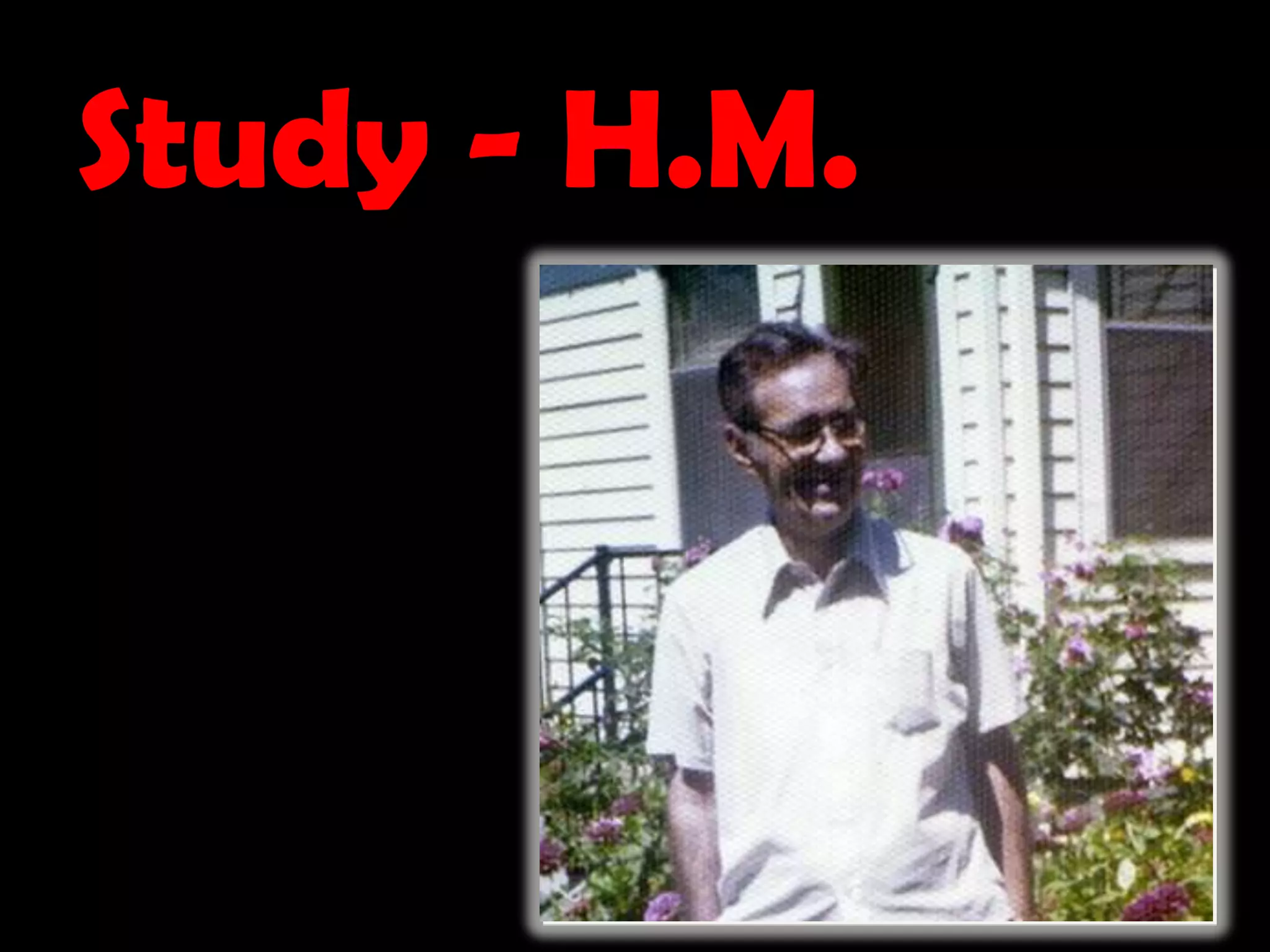 Study - H.M.