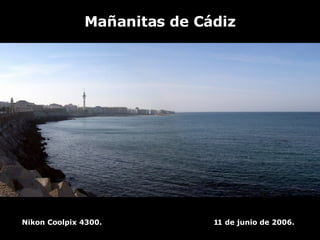 Mañanitas de Cádiz Nikon Coolpix 4300.  11 de junio de 2006.  
