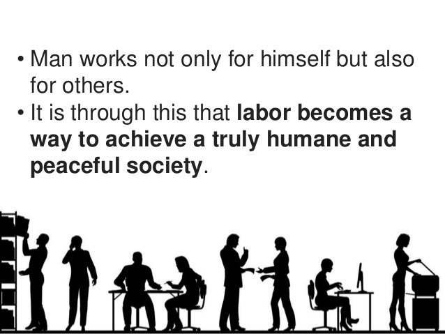 05 man as homo faber man works