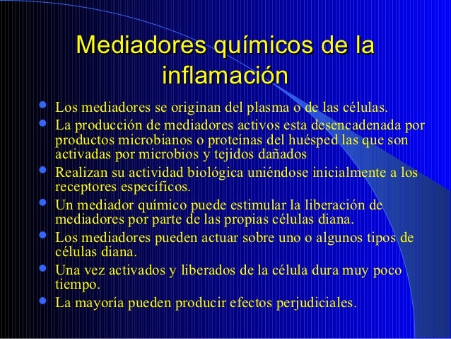 mediadoresquimicos