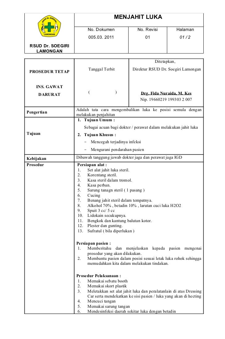 05 Menjahit Luka