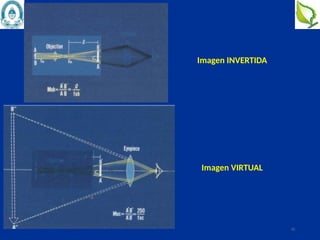 26
Imagen INVERTIDA
Imagen VIRTUAL
 