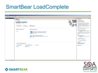 SmartBear LoadComplete
 