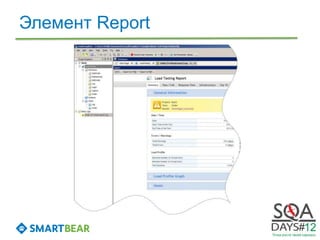 Элемент Report
 