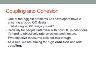 2CPP05 - Modelling an Object Oriented Program | PPT