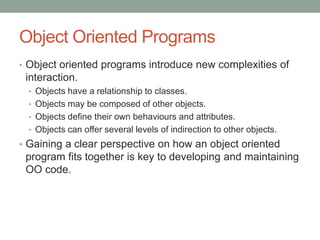 2CPP05 - Modelling an Object Oriented Program | PPT