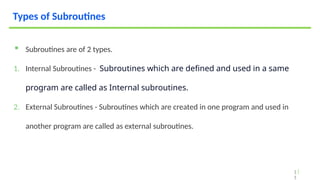 05 - Modularization Techniques for SAP ABAP developer.pptx