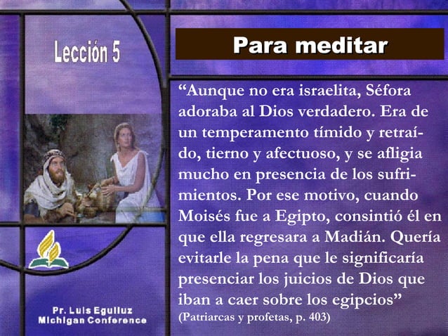 05 Moises Y Sefora | PPT